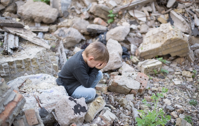 La guerra che mi porto dietro fin dall'infanzia